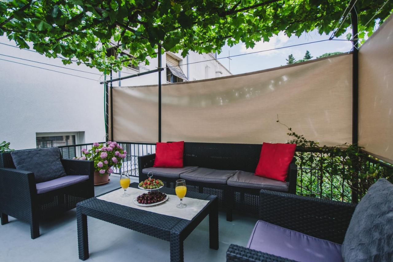 ספליט Marjan Hill 3-Br Apt,5 Guests Private Garden Near Beach מראה חיצוני תמונה
