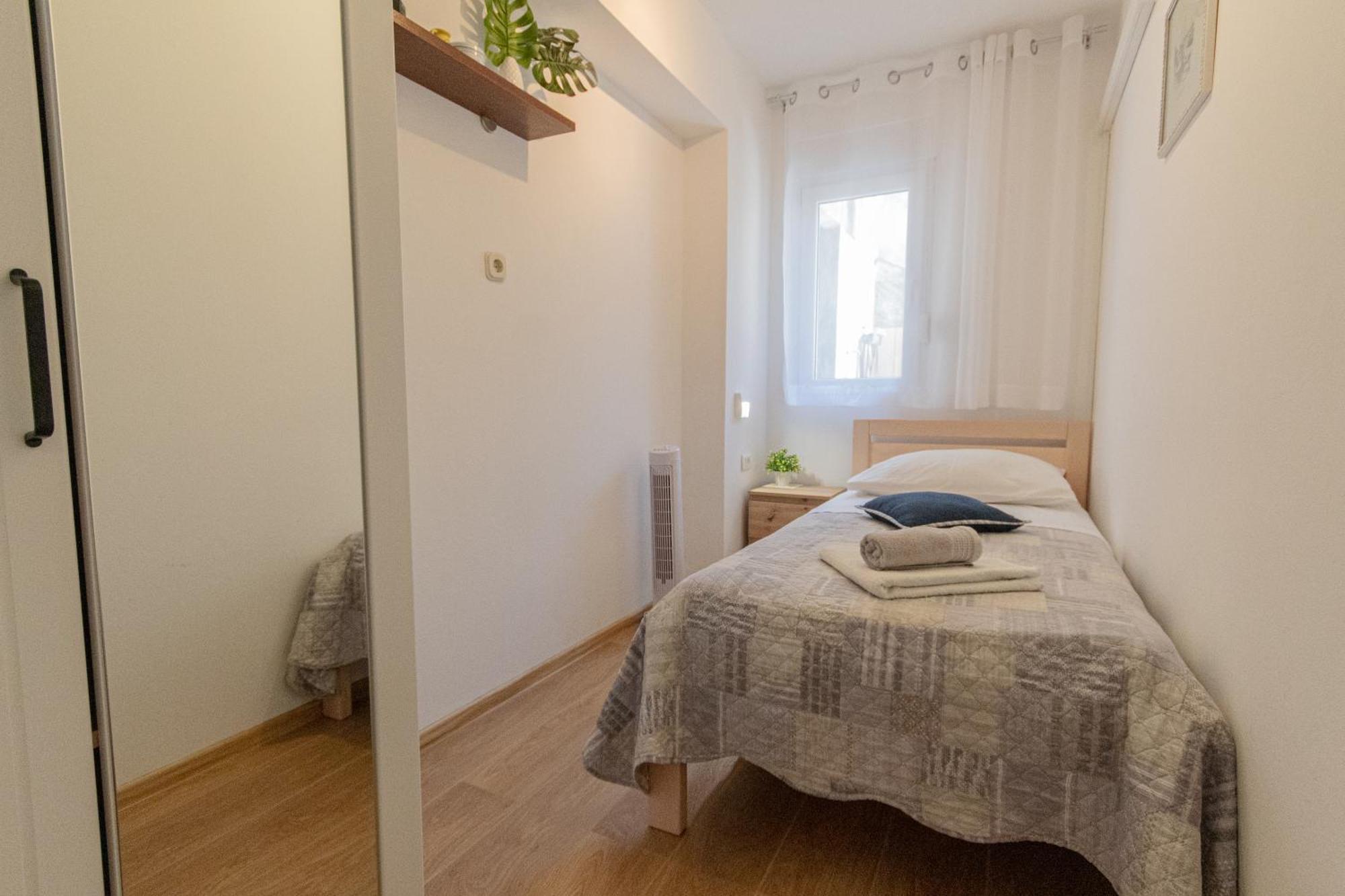ספליט Marjan Hill 3-Br Apt,5 Guests Private Garden Near Beach מראה חיצוני תמונה